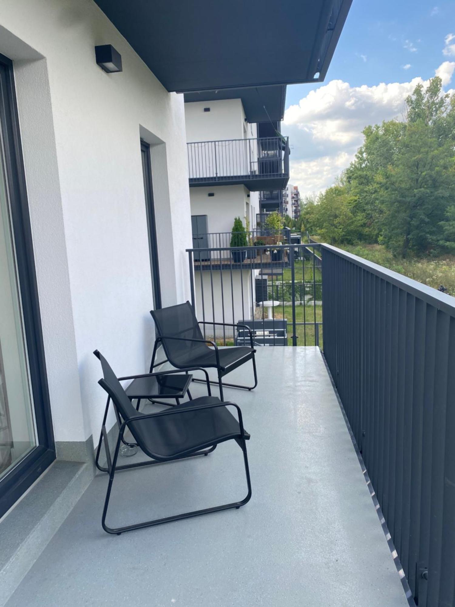 Metro Szwedzka Apartament Orange Варшава Екстериор снимка